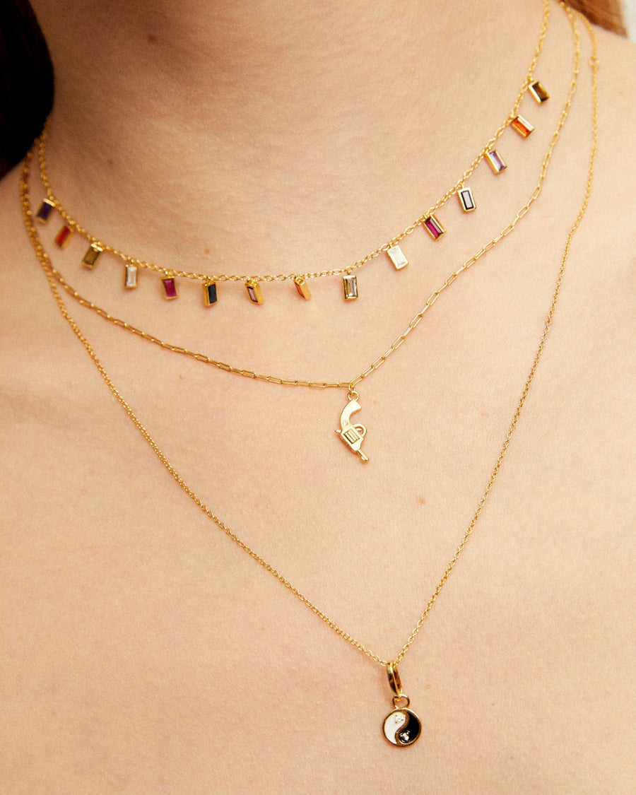 Caelum Necklace Gold Necklaces ALOHAS