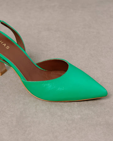 Cinderella Neon Green