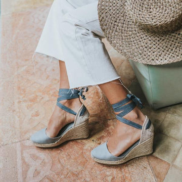 Gray espadrilles hot sale