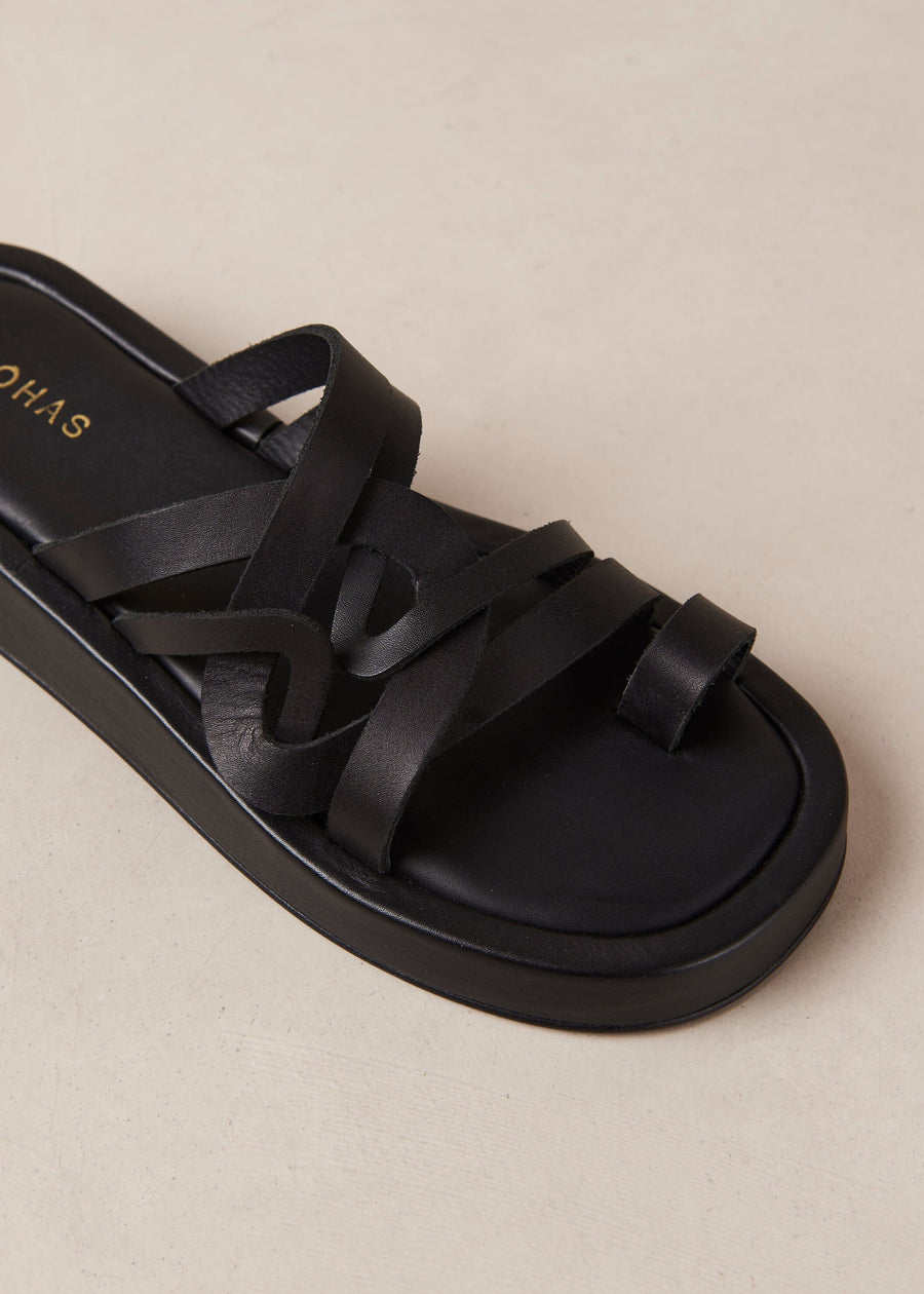 Cool Black Sandal Sandals ALOHAS
