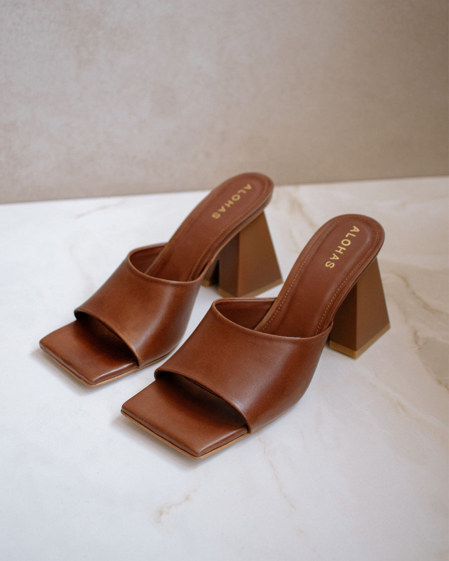 REFRESH - Platform Sandals - Camel - Boutique from Readers Interiors UK