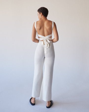 Bone White SLMilli Pants from Soaked in Luxury – Buy Bone White SLMilli  Pants from size. XS