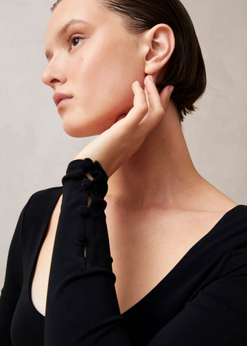 Versatility of the Black Midi Dress