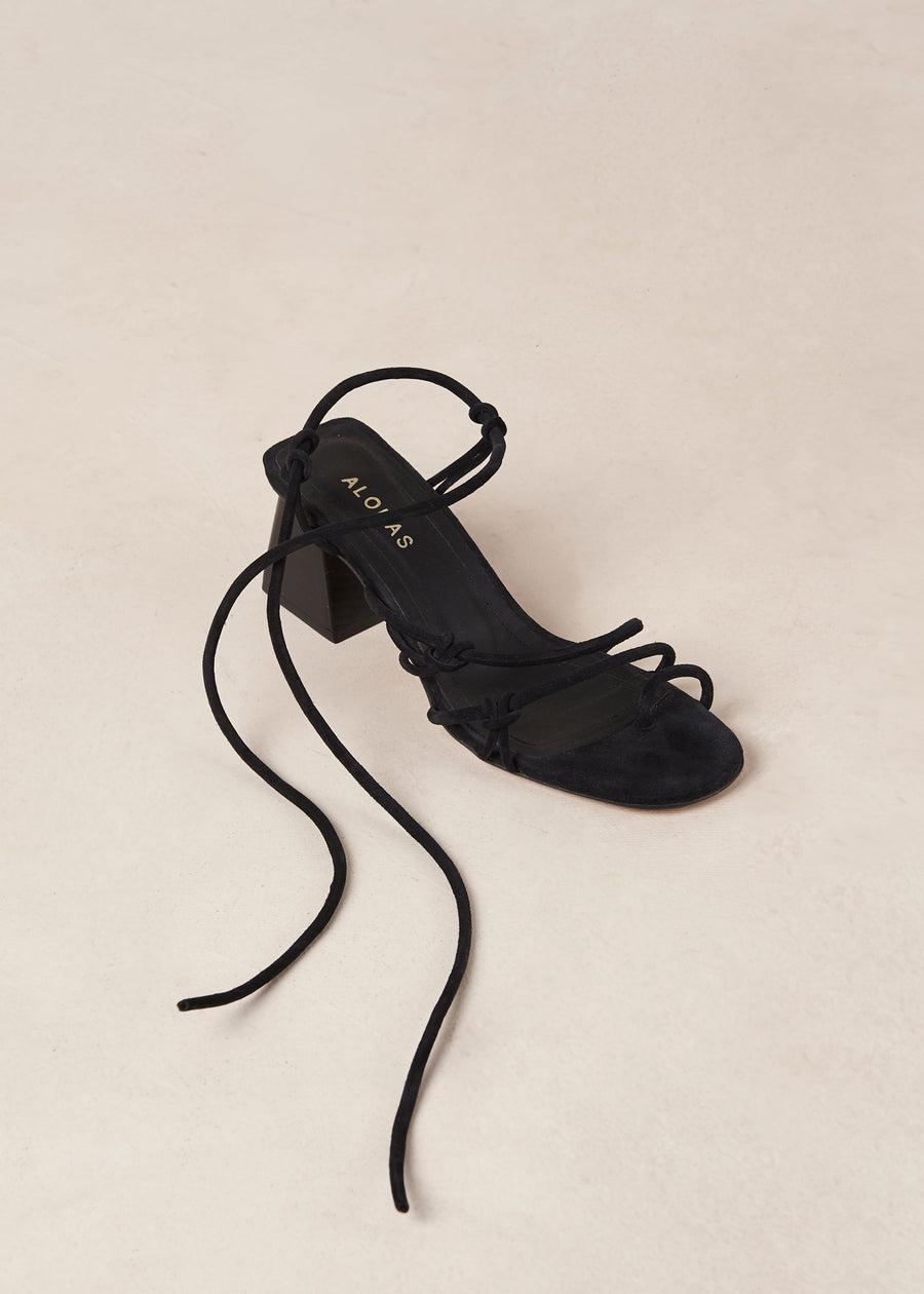 Goldie Black Sandal Sandals ALOHAS