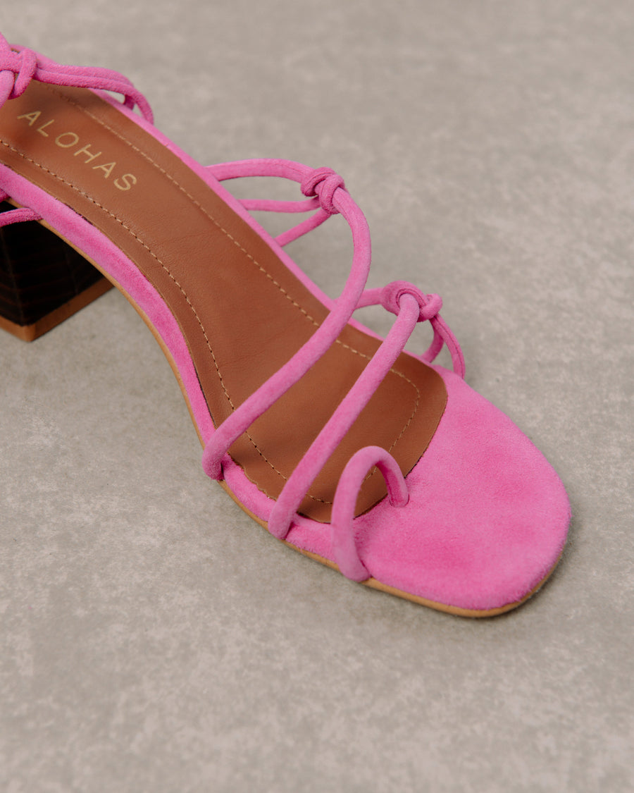 Goldie Magenta Sandals ALOHAS