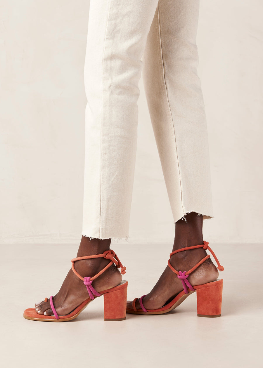 Grace Magenta Orange Sandals ALOHAS