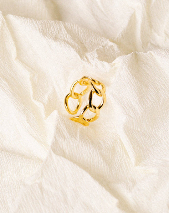 Halcyon Ring Gold