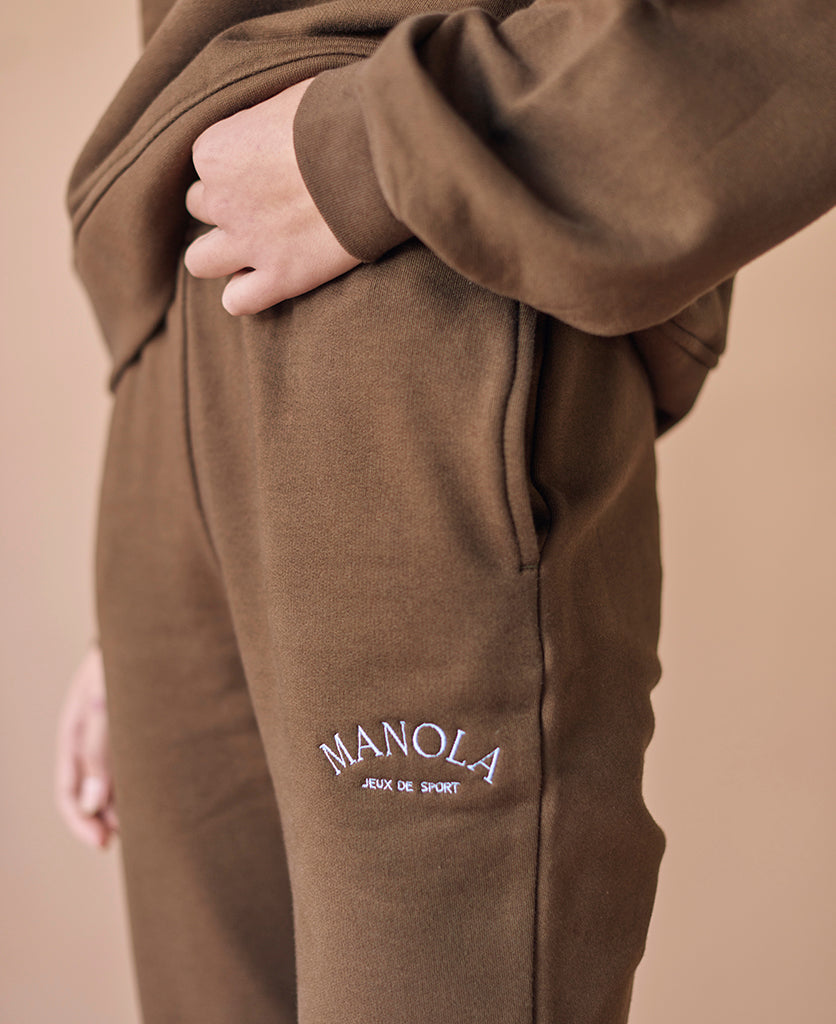 Iconic Sweatpants Chocolate Pants TheManola