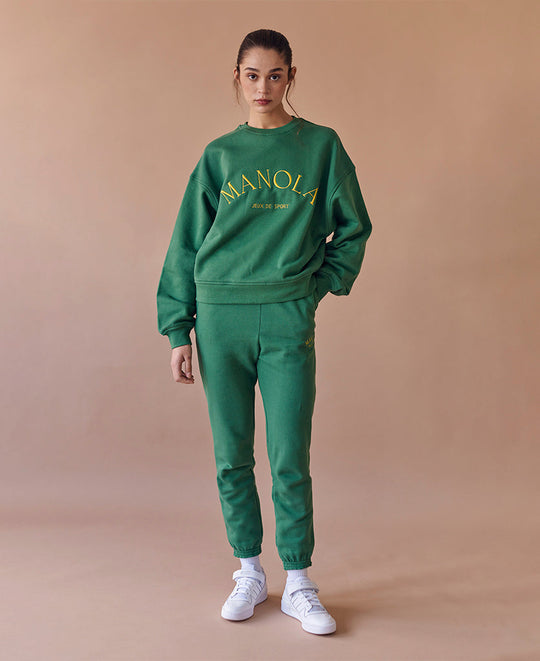Iconic Sweatpants Dark Green