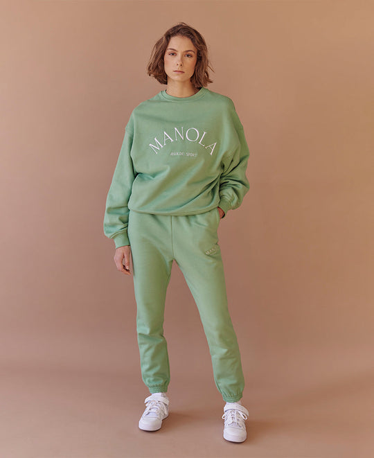 Iconic Sweatpants Green