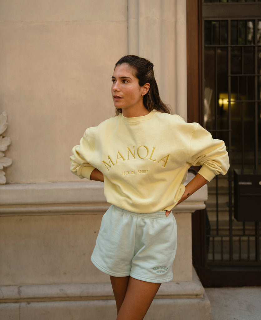 Iconica Lemonade Sweatshirt Sweatshirts TheManola