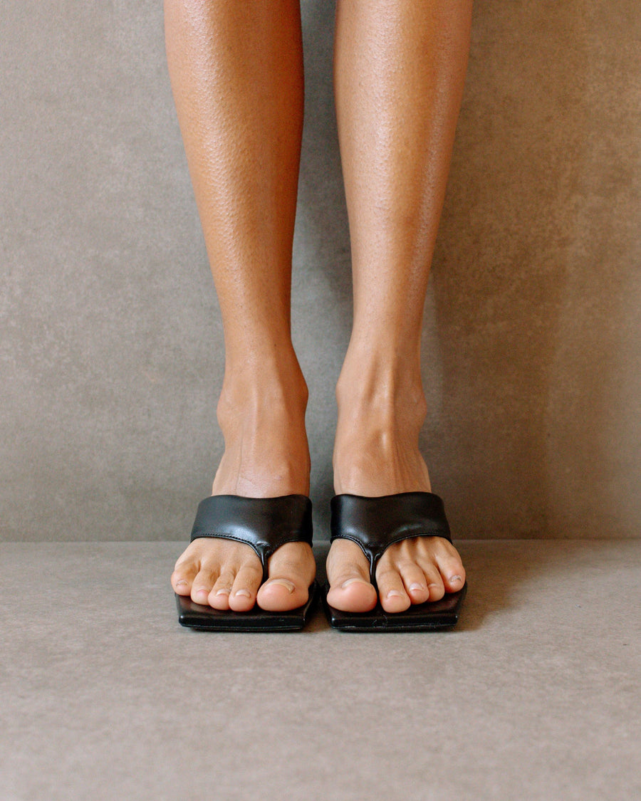 Jolla Black Sandals Sandals Svegan