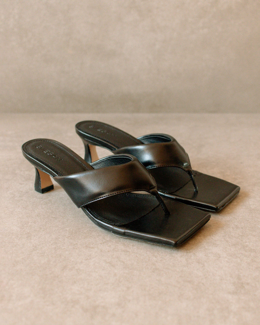 Jolla Black Sandals Sandals Svegan