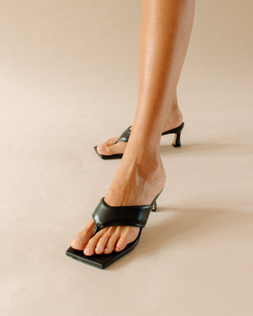 Jolla Black Sandals