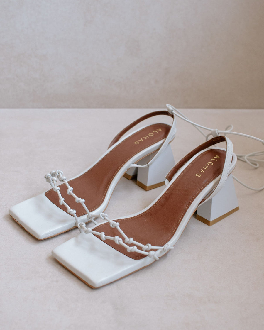 Sona Creations Off White Ladies Block Heel Sandal at Rs 220/pair | Block  Heels in Delhi | ID: 2850371448612