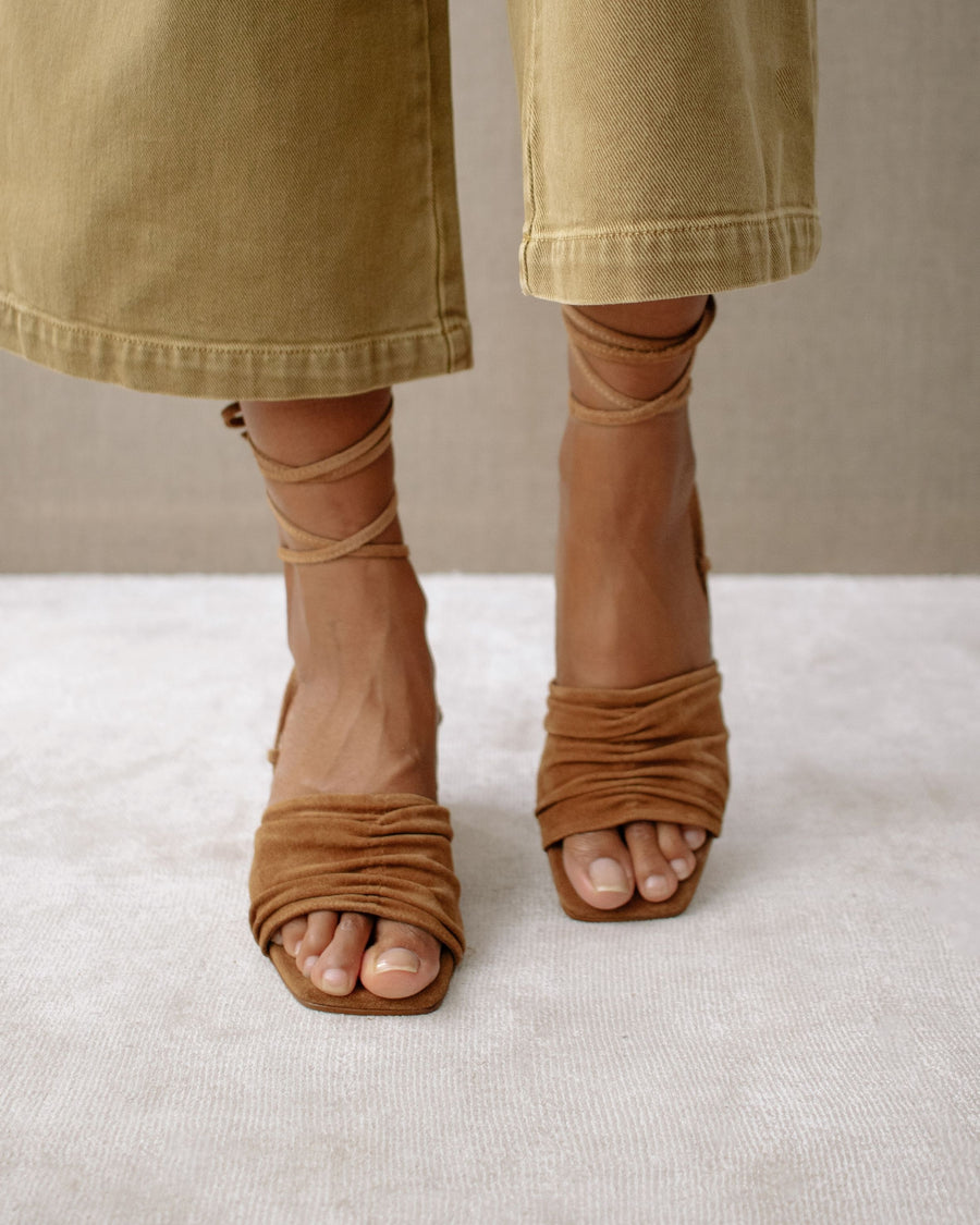 Kahlo Camel Sandals ALOHAS