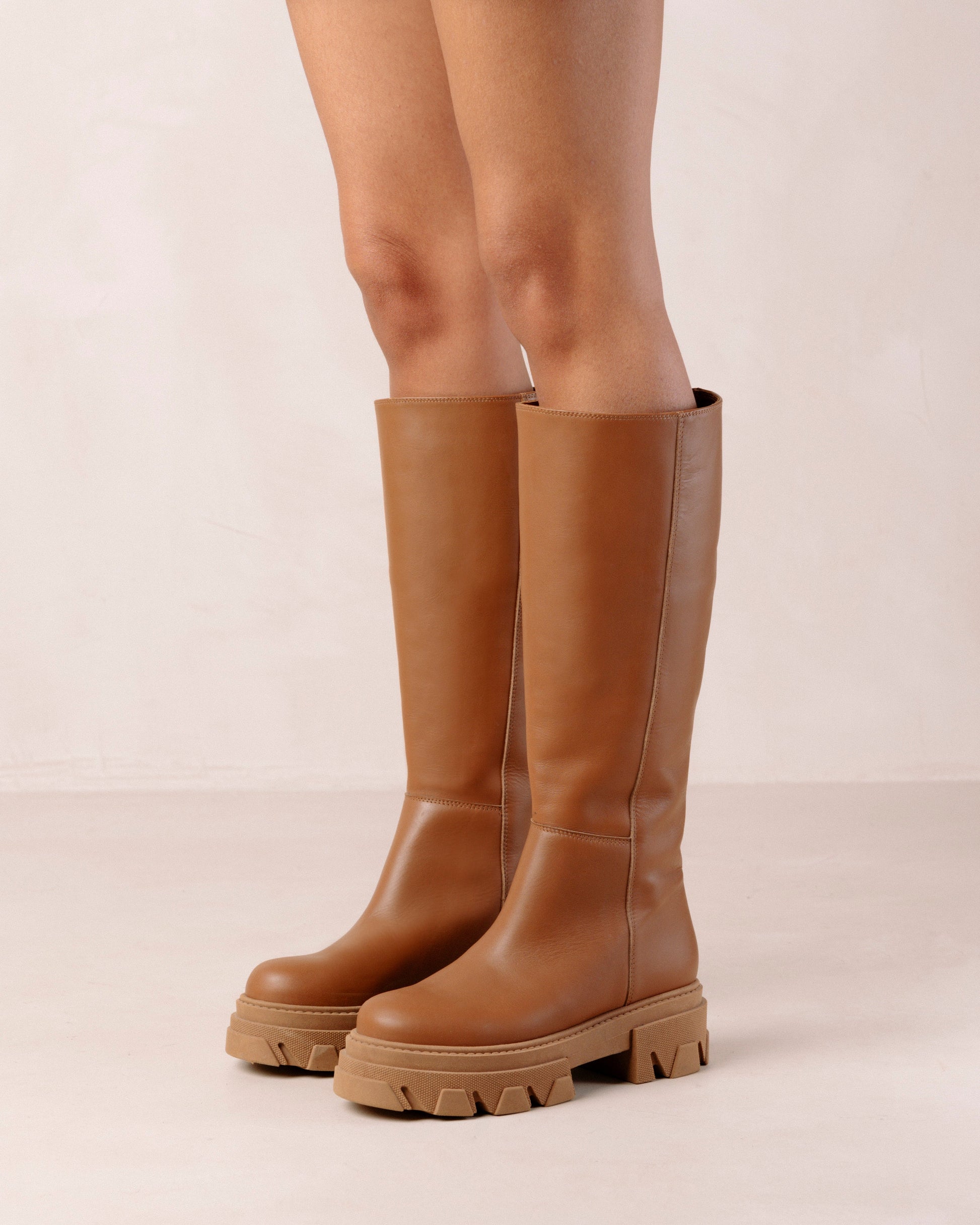 Katiuska Camel Boots ALOHAS