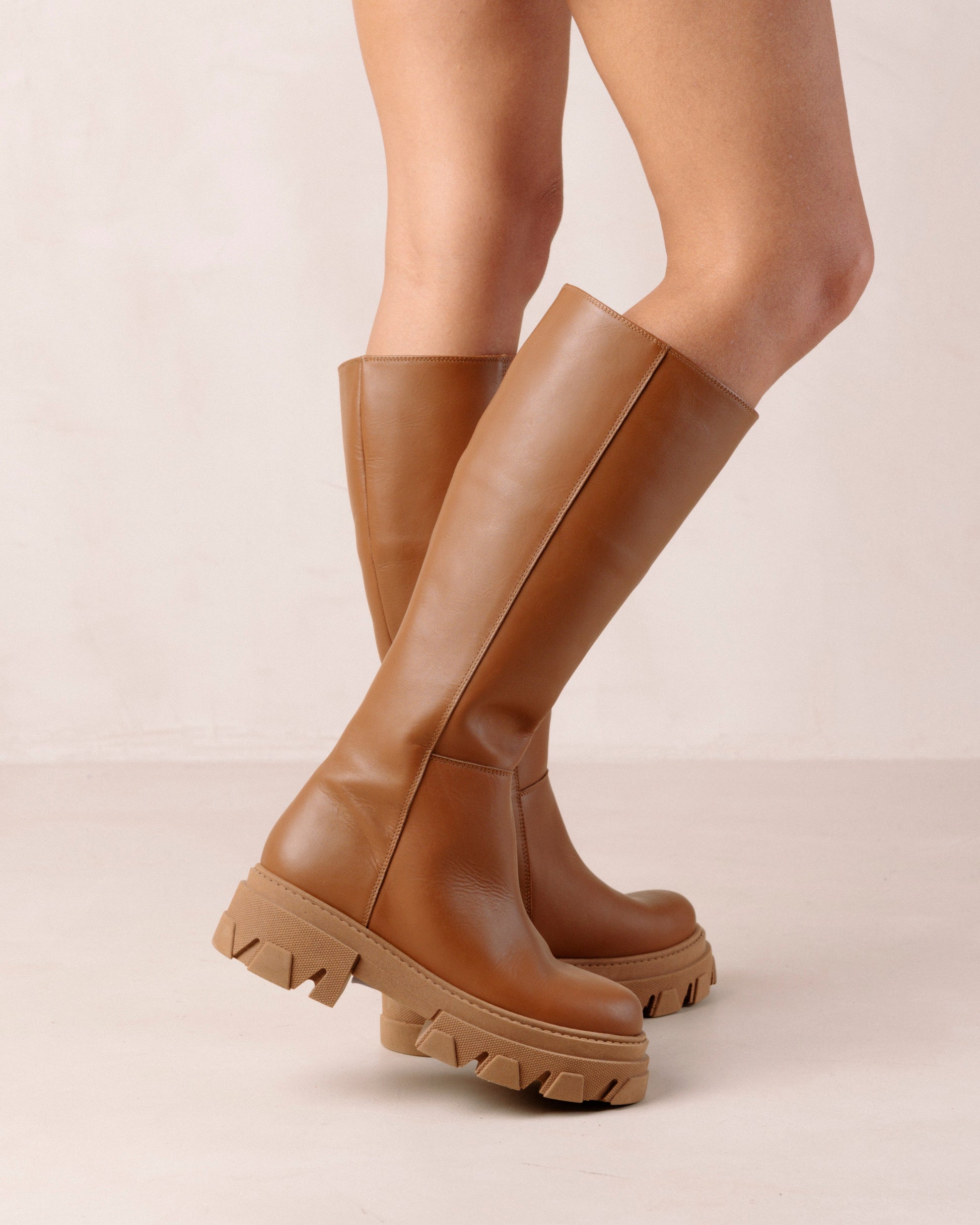 Katiuska Camel Boots ALOHAS