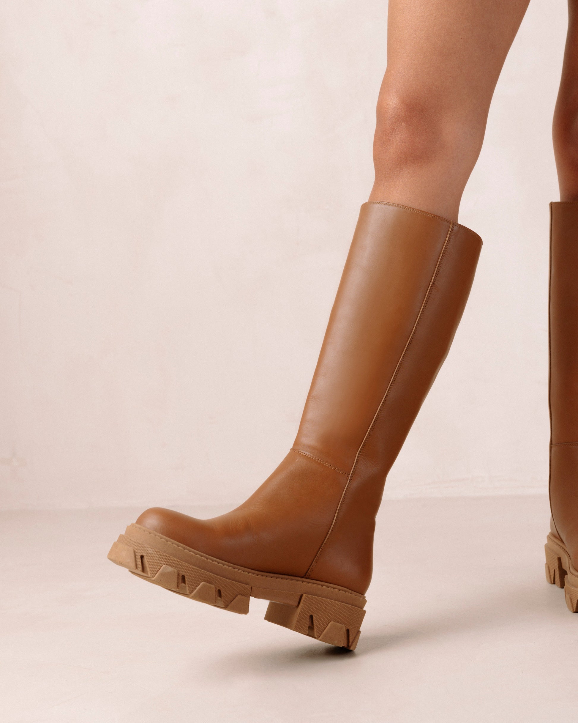 Katiuska Camel Boots ALOHAS