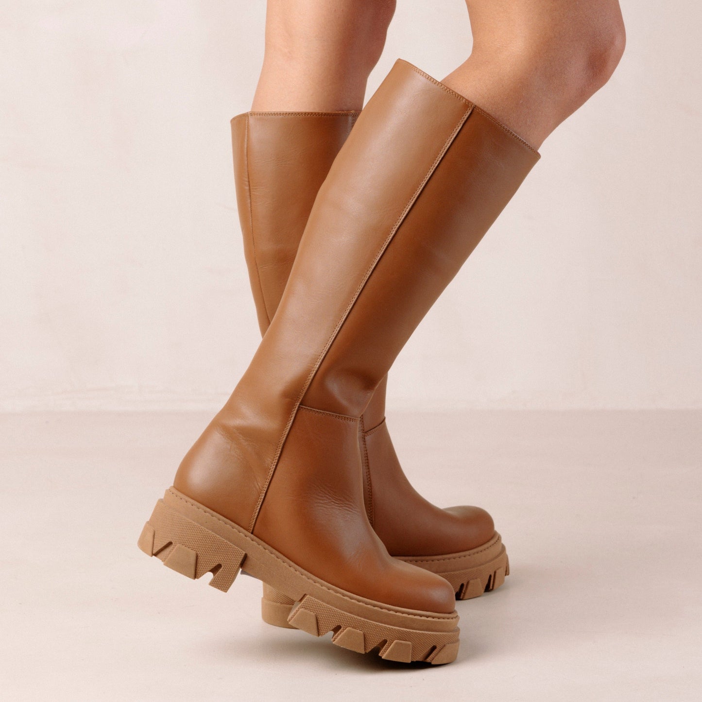 Katiuska Camel Boots ALOHAS