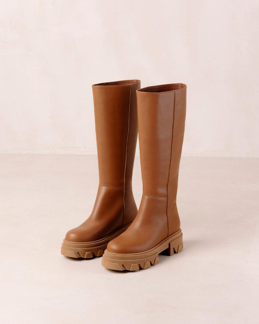 Katiuska Camel Boots ALOHAS