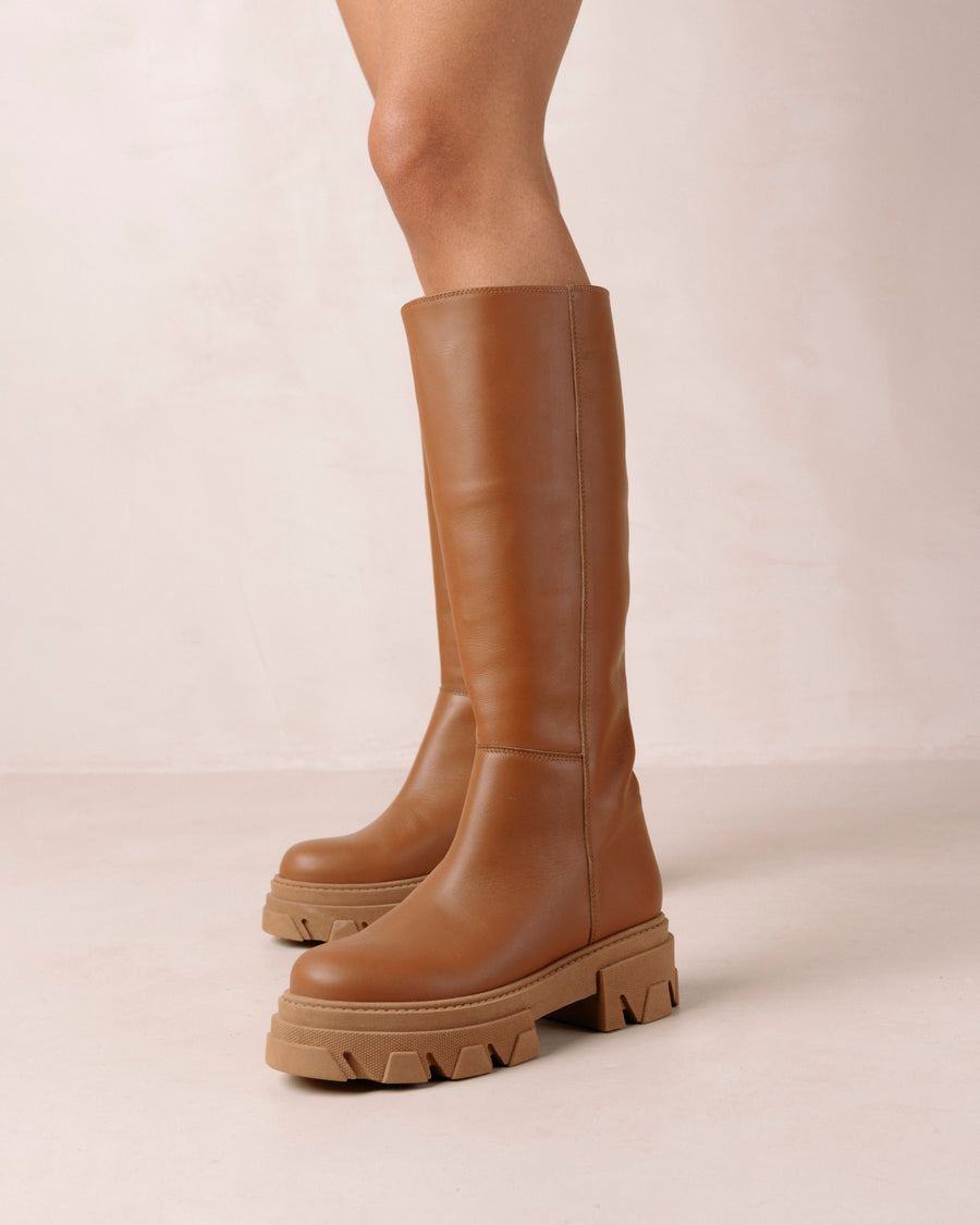 Katiuska Camel Boots ALOHAS