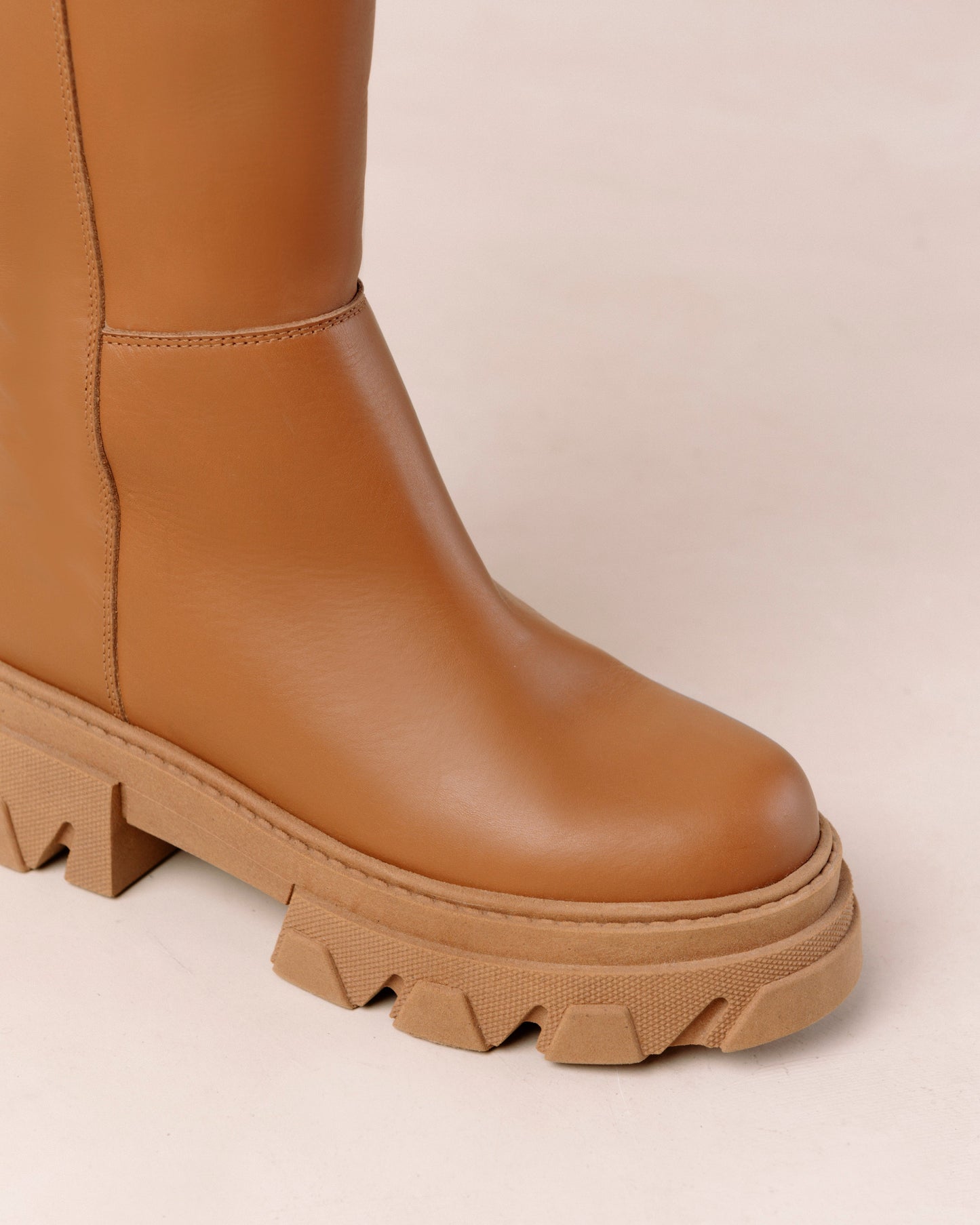 Katiuska Camel Boots ALOHAS