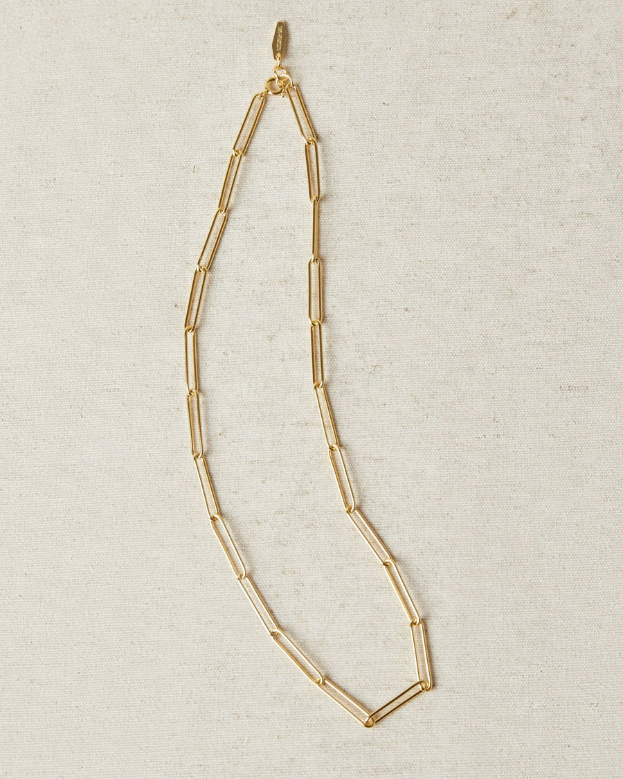 Linked Up Necklace Gold Necklaces ALOHAS