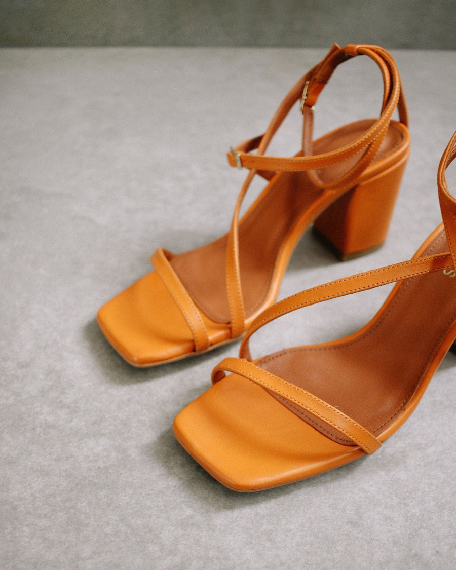 Manhattan Spritz Orange Sandals ALOHAS