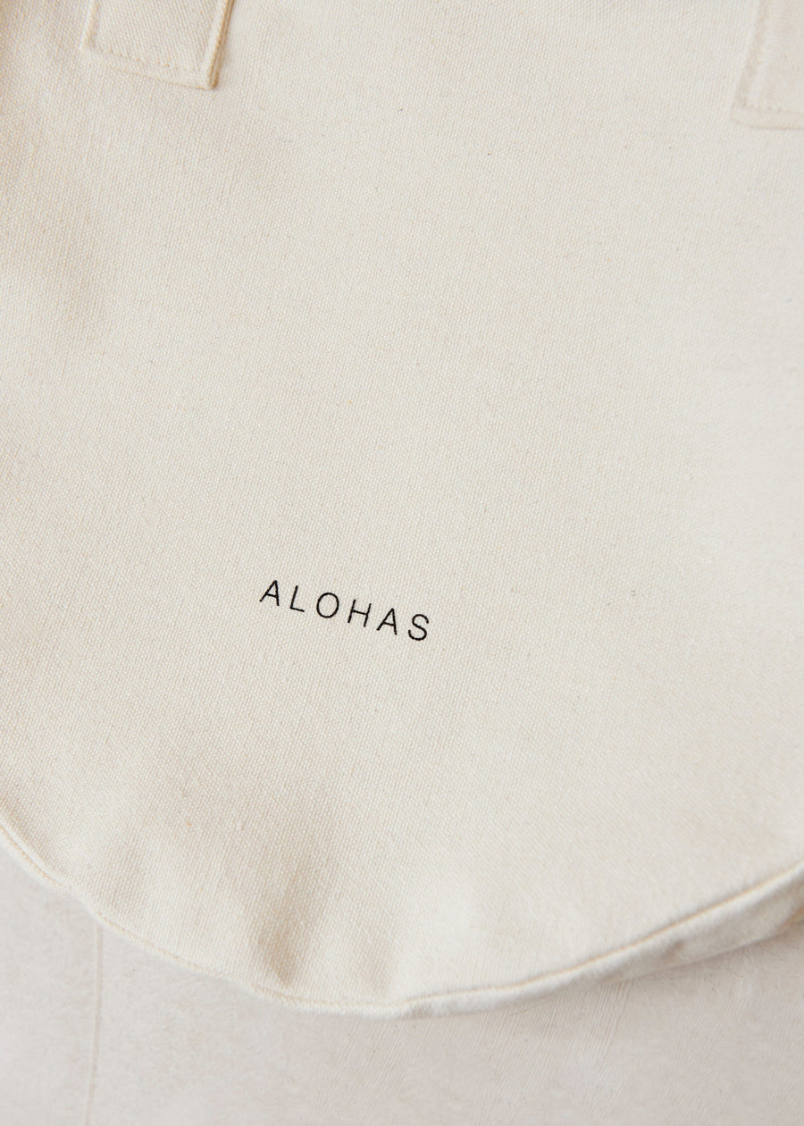 Moonchild Cream Tote Bag Handbags ALOHAS