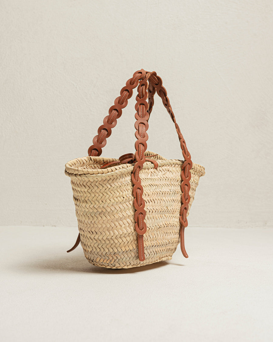 Palmette Tan Handbags ALOHAS
