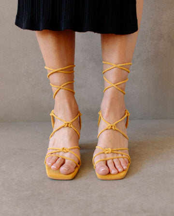 Buy Mustard Yellow Flat Sandals for Women by ARBUNORE Online | Ajio.com