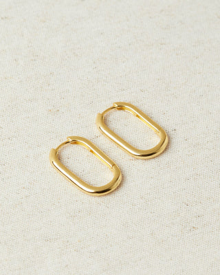 Sagitta Earrings Gold