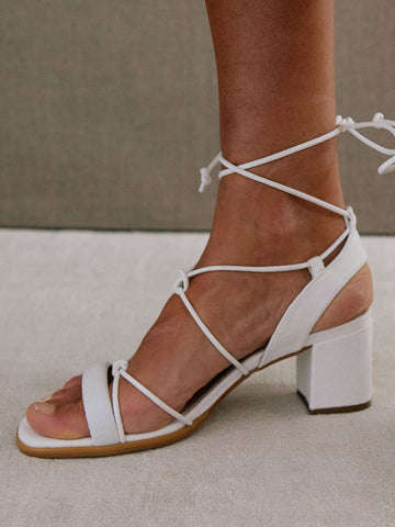 Vegan cheap white sandals