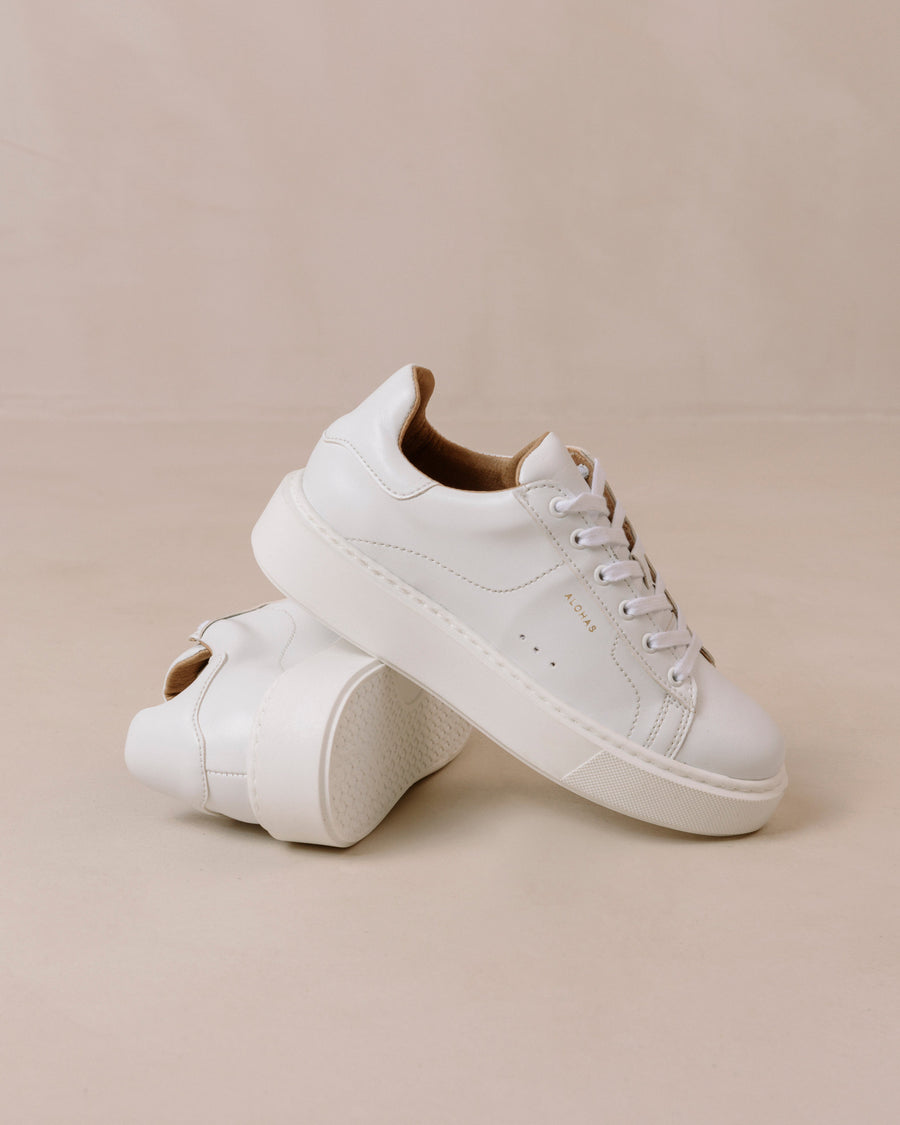 tb.65 Apple Bright White Sneakers ALOHAS