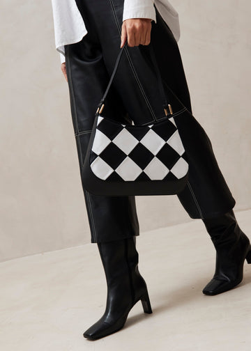 The C Scacchi Black White Bag