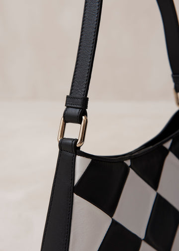 The C Scacchi Black White Bag