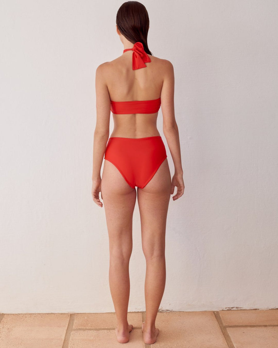 The Higher Red Bikini Top Bikini Tops TheManola
