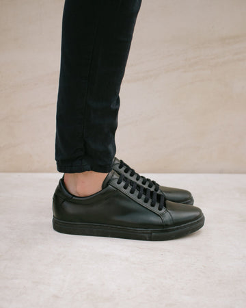 Men's Low Top Sneaker – Portland Leather
